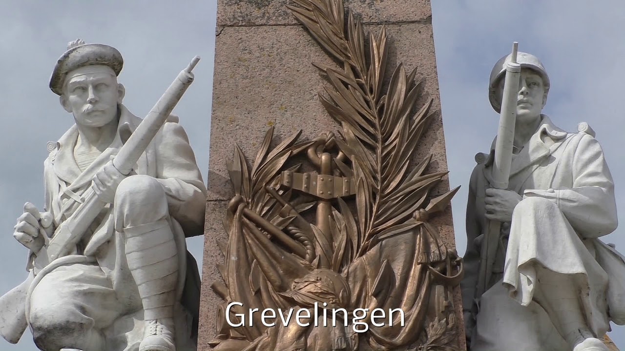 Langs de kust van Frans Vlaanderen