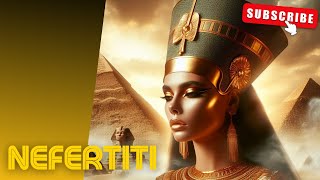 Nefertiti: The Charm of the Egyptian Queen 👑🌿 | Ancient History, Art, Mystery. #shorts