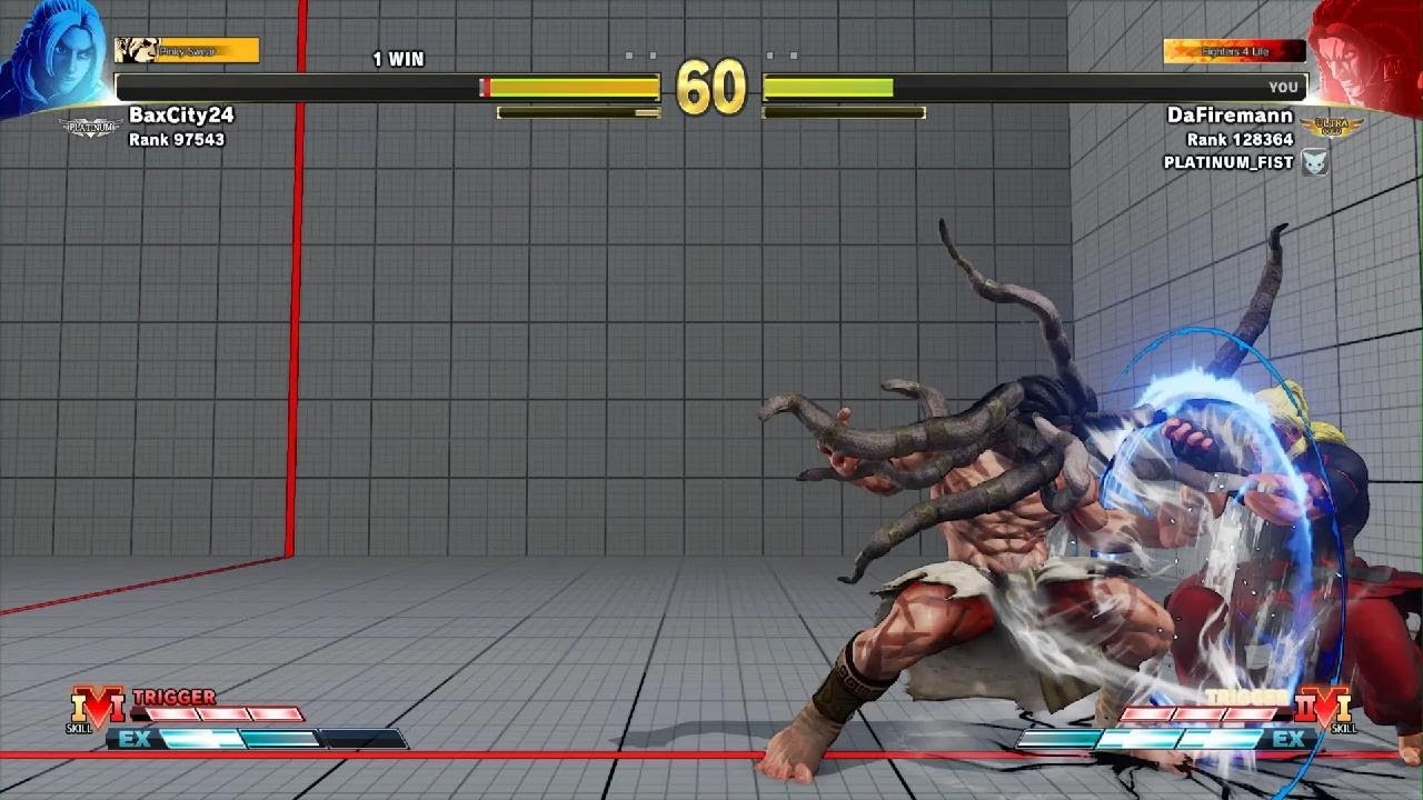 STREET FIGHTER V still gotit