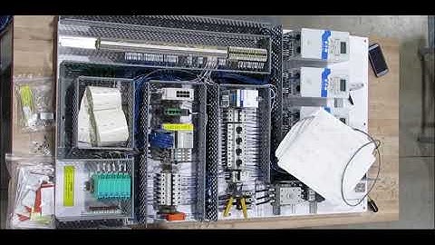 Control Panel Build Timelapse