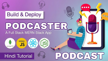 How to connect database in MERN Stack | Build 🚀 Full Stack Podcaster Web App