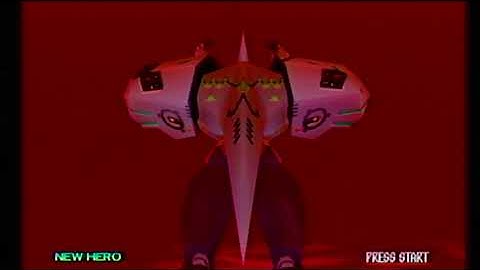 Tech Romancer Hero Challenge Mode as Pulsion As Hope (Kei)