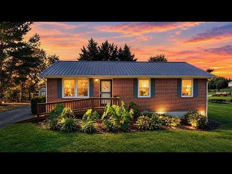 5993 Anderson Ave, Dublin, VA home video tour