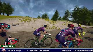 IndieVelo - TTT - Challenge Series Race 5 - Drome to Dome Direct