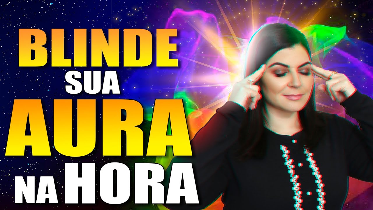 Como Proteger sua Aura de Energias Densas | Patrícia Cândido - YouTube