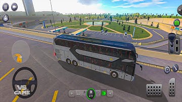 Ankara Bus Terminal Tour With Setra Bus - Bus Simulator Ultimate