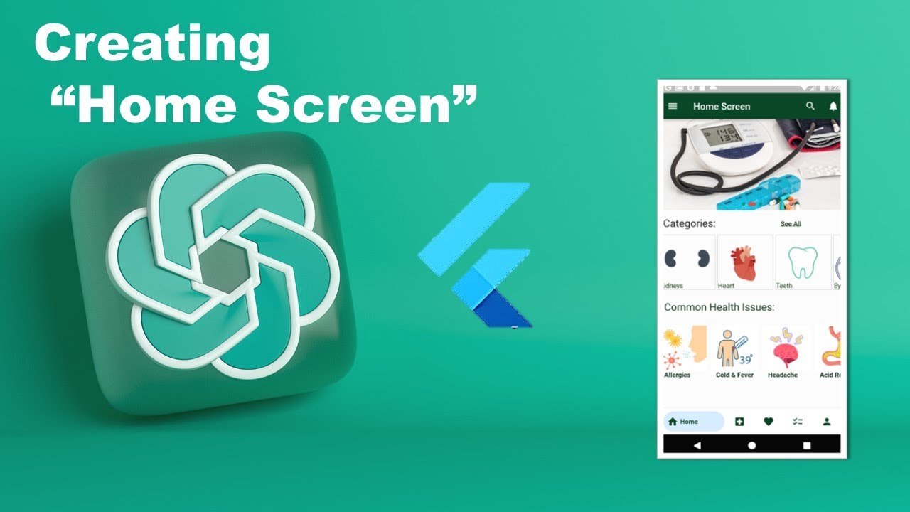 Step-by-Step: Android App with Flutter by ChatGPT Tutorial - YouTube