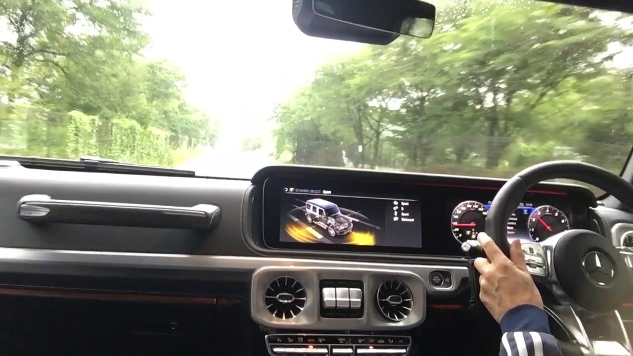 新型メルセデス Gクラス Amg G63 インプレ By 中谷明彦 Youtube