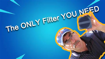 The ONLY filter you need to carry out. The Kase CPL+ND combine Filter