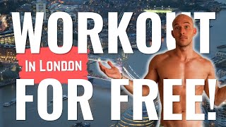 HOW TO WORKOUT FOR FREE IN LONDON - Travel & Fitness + Musicals by Candlelight screenshot 1