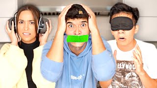 Blind Deaf Mute BAKING CHALLENGE!