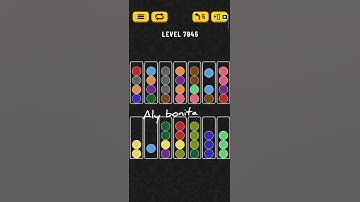 ball sort puzzle level 7945