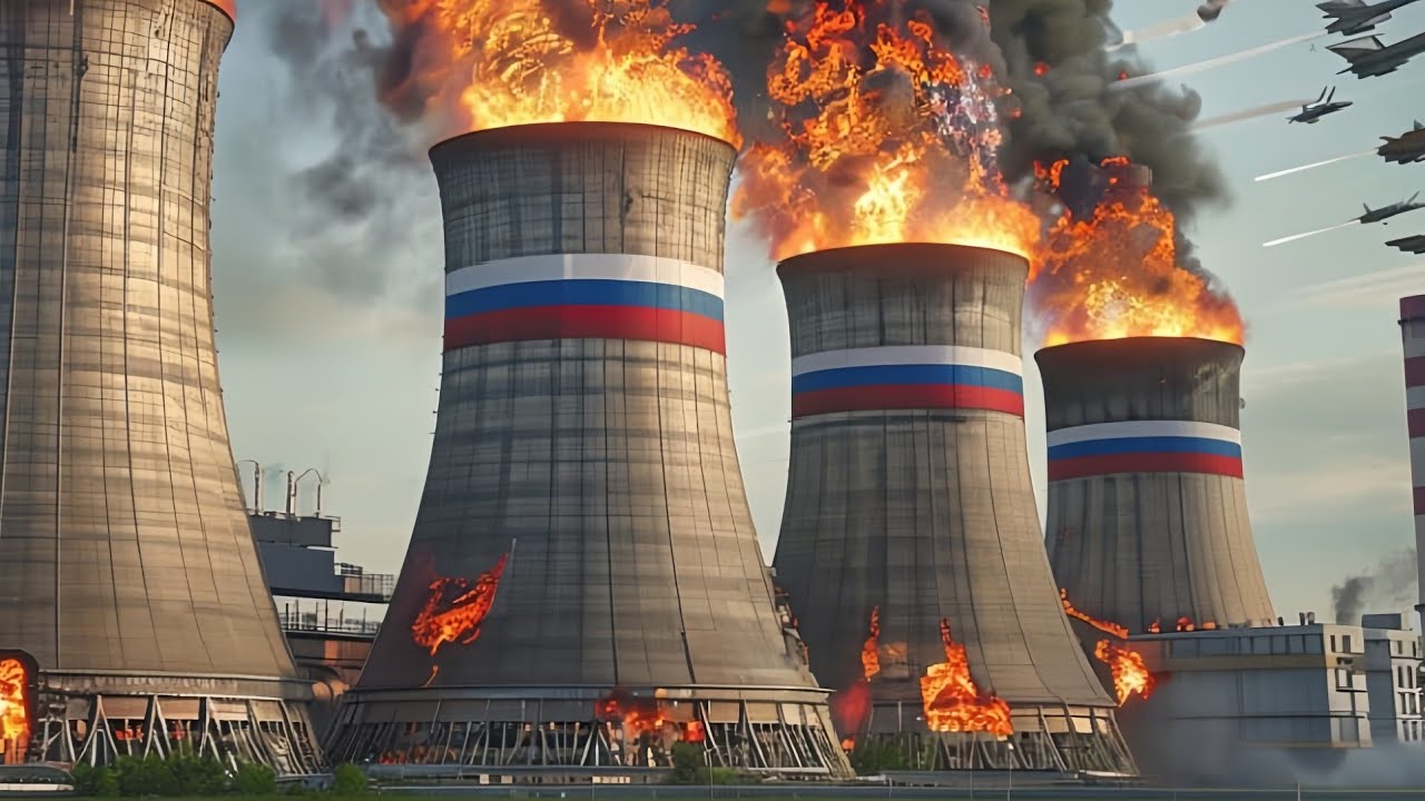 10 minutes ago! 6,000 TONS. Ukrainian ballistic missile destroys Russia ...