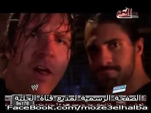 مذيع الحلبة بيهدد فريق الدرع مسخرررررة