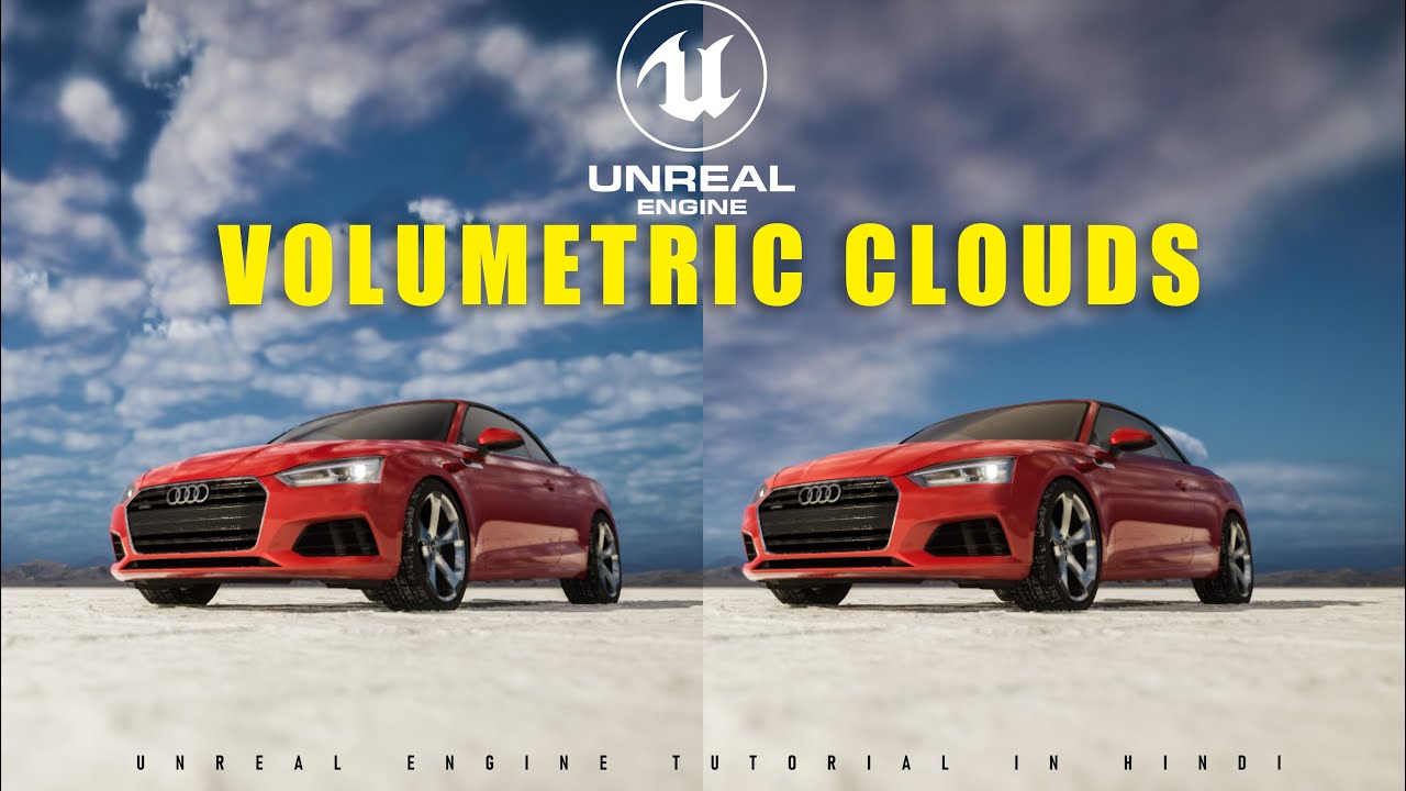 Sky & Clouds | Unreal Engine 5 Beginners Tutorial In Hindi - YouTube