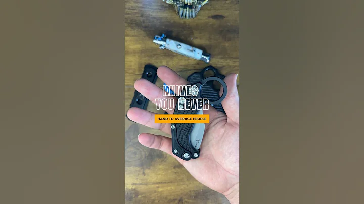 Knives You NEVER Hand To Average People #shorts #youtubeshorts