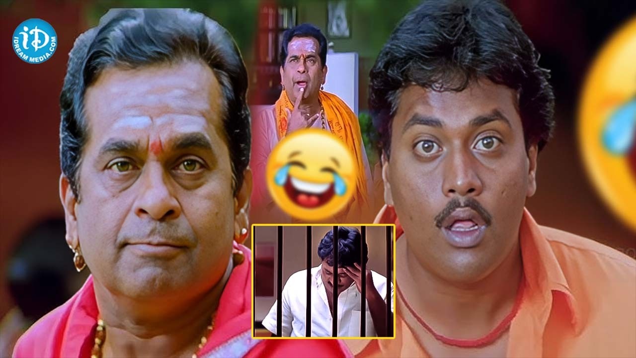 Sunambu Comedy Sunil and Brahmanandam Latest Comedy Scenes | Telugu Comedy Videos ...