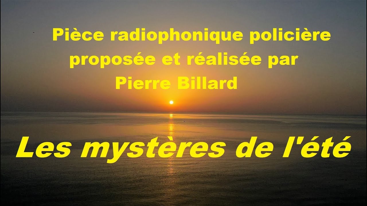 Les mystères de l'été - Sinistre alibi -