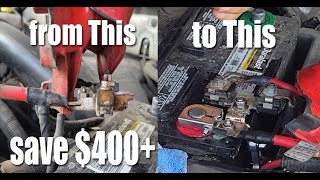 Ford Expedition 2007-2017 Battery Terminal Cable Replacement