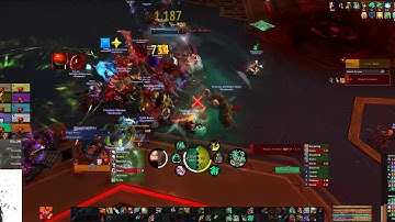 Skunkwork vs Vectis, Heroic Uldir, BrM