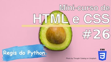 Minicurso HTML e CSS #26 - CSS: Alinhamento vertical e texto centralizado