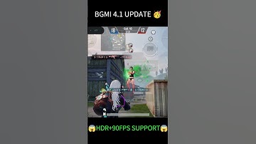 #bgmi 4.1 update।।। HDR + 90FPS 😱😱#pubgmobile #viralshorts #shorts #popular