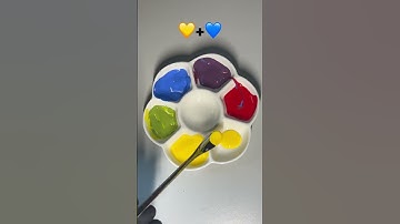 First video! 🎉 Mixing primary colors in the Color Lab—watch the magic happen! 🎨✨ #ColorLab