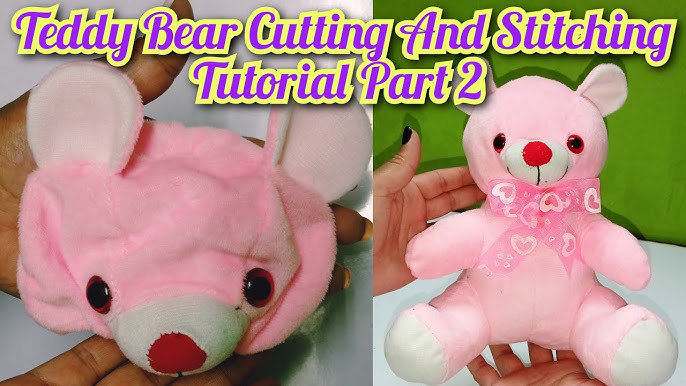 How to Make a Toy Bear: Step-by-Step Guide