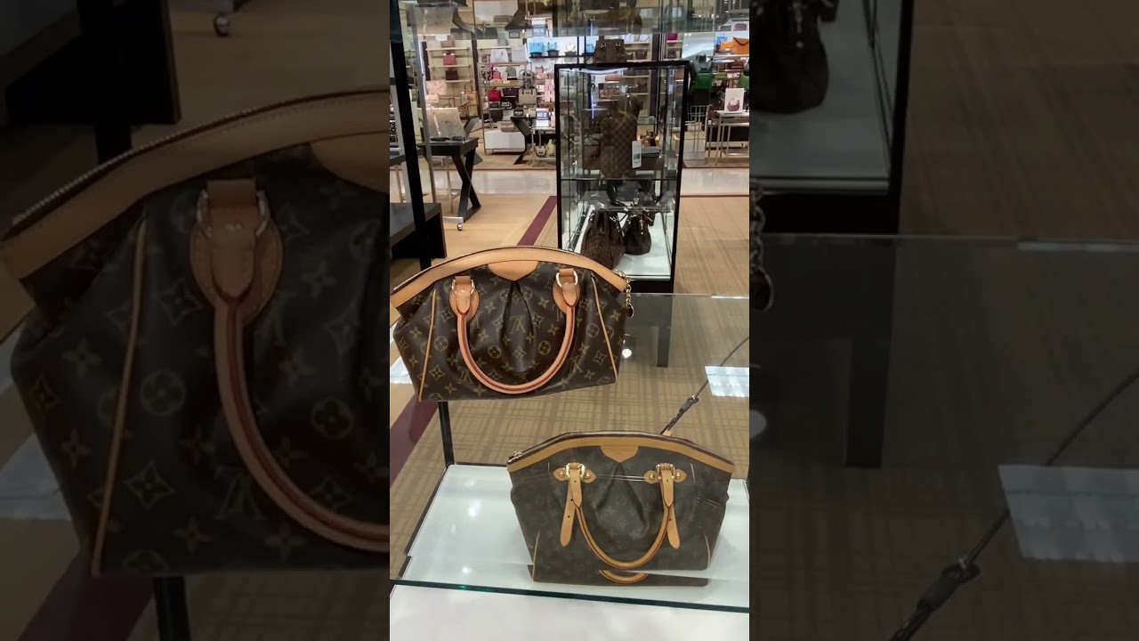 Dillard’s Handbag Shopping. Louis Vuitton. Shop With Me 