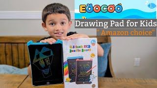 Drawing Tablets for Kids &quot;Best Budget Gift for Kids&quot; #honestreview #review #art