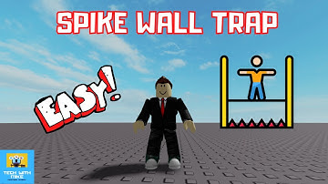 How to Make a Spiked Wall Trap (Using TweenService) - Roblox Studio Tutorial