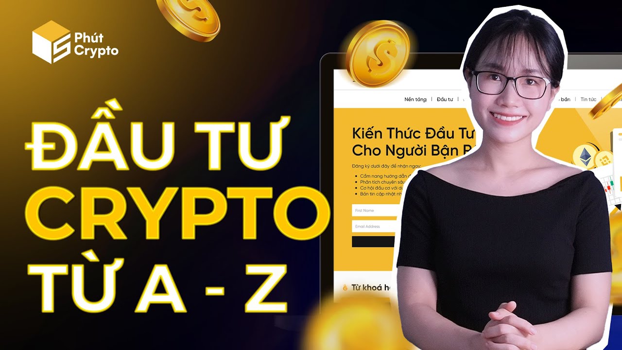 Hướng dẫn đầu tư crypto cho người mới bắt đầu với 5MONEY - BỀN VỮNG và BÌNH  AN