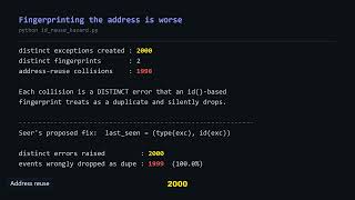 205 MB leaked by one line in Sentry's Python SDK