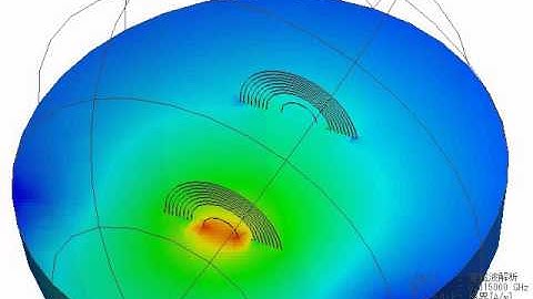 Wireless Power Transfer Simulation by Femtet 1: at Non resonant frequency condition