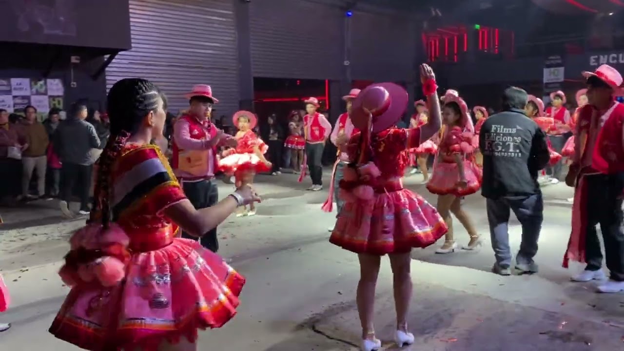 Salay Tukuypaj / 7mo Encuentro de Fraternidades 2024-ESTRENO DE TRAJES🩷❤️