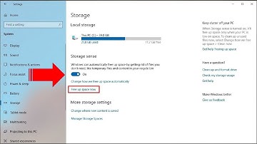How To Fix Turn On & Turn Off Storage Sense In Windows 10, 2019