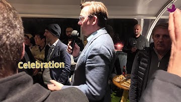 Enlit Europe success party