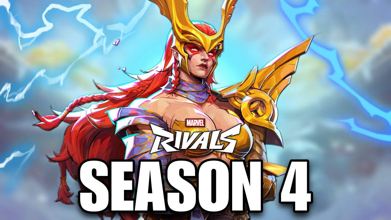 Marvel Rivals Season 4 is HERE! (Angela & More) - YouTube