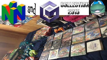 Nintendo 64 and Gamecube Collection 2015