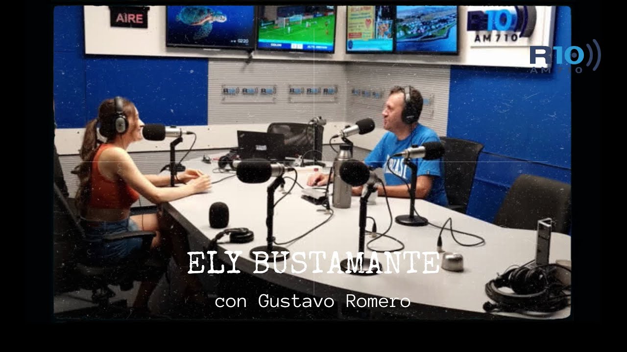 ELY BUSTAMANTE en 'Antes del Amanecer' | Radio 10