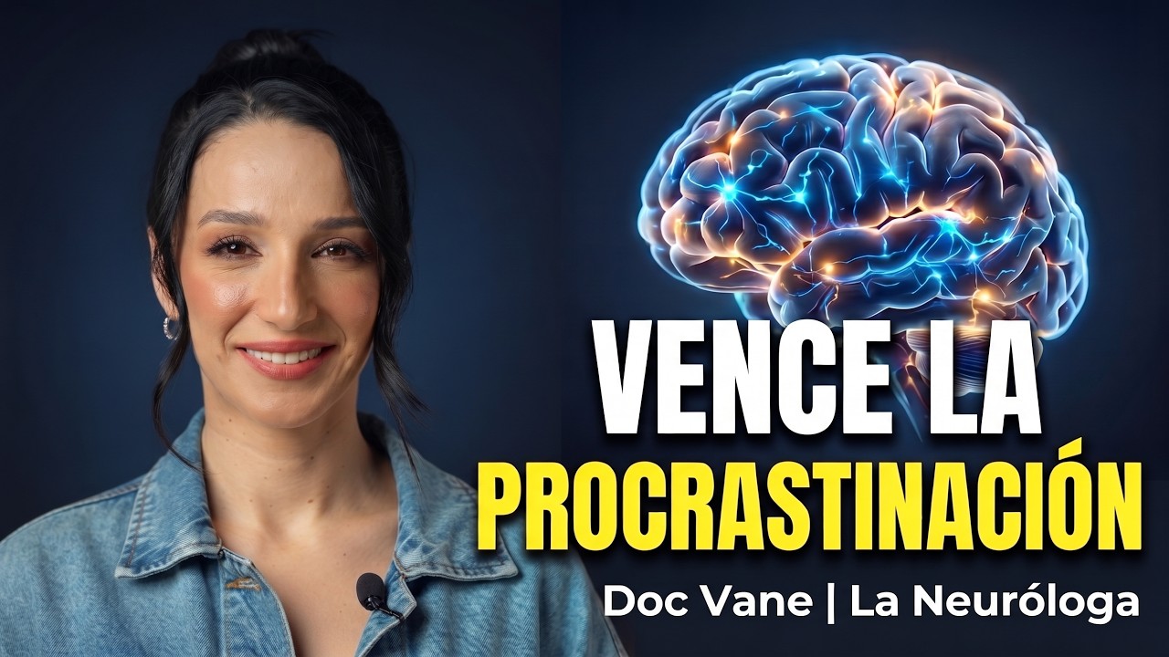 VENCE la PROCRASTINACIÓN con estas 5 CLAVES CIENTÍFICAS
