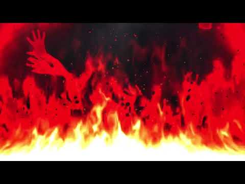 Souls Burning in Hell Halloween Loop