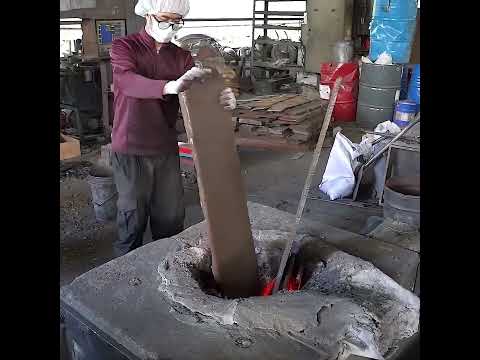 The Art of Making Giant Cast Iron Pots By Master Artisans 🤯