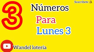 3 Números para ganar la lotería hoy martes 28 de mayo (wandel loteria)