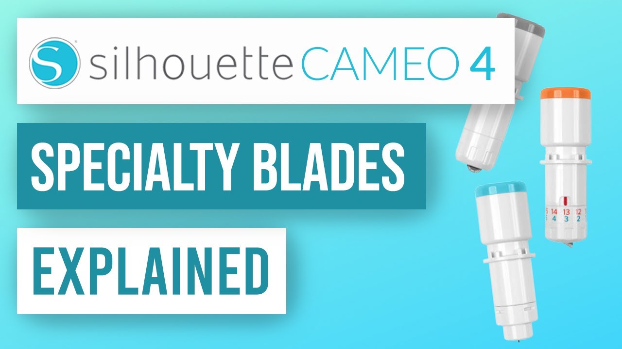 Silhouette Cameo 3 Blade Bundle 