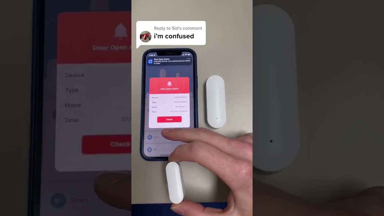 Smart Door Sensor: Small Device, Big Security Impact! 🚪🔒 