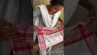 Bihu Gamusa facebookreels saree indianhandlooms fashionstyles mekhalasador onlineshopping
