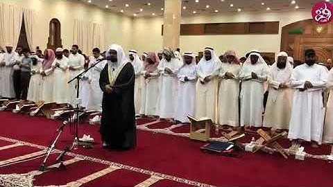 سورة القيامة للشيخ ناصر القطامي - ١٩-رمضان١٤٣٩هـ الكويت