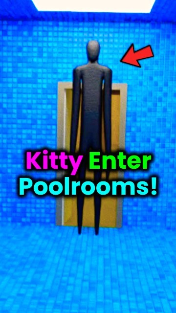 What If Kitty Entered the Poolrooms? 💧