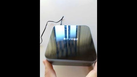 Blitzwolf Mini PC does not boot. Celeron J4125